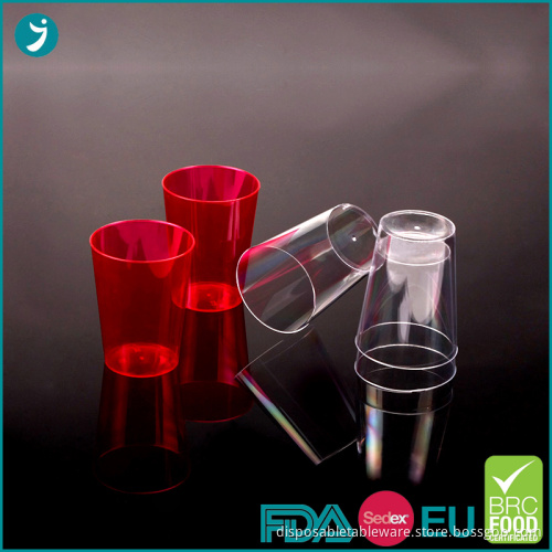 Airline Plastic Tumblers 7 oz PS Disposable Cup